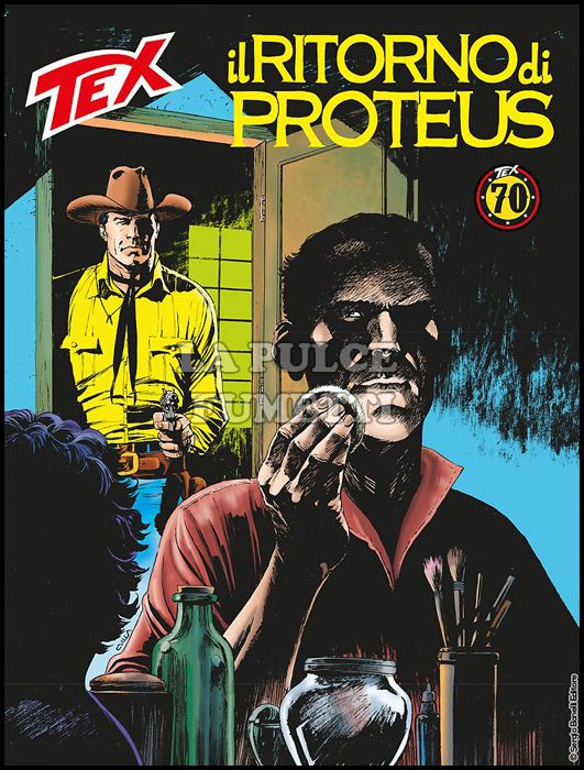 TEX GIGANTE #   693: IL RITORNO DI PROTEUS